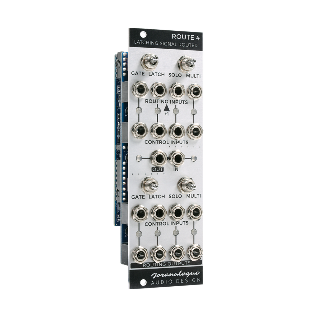 Joranalogue Route4 - Latching Signal Router – Control