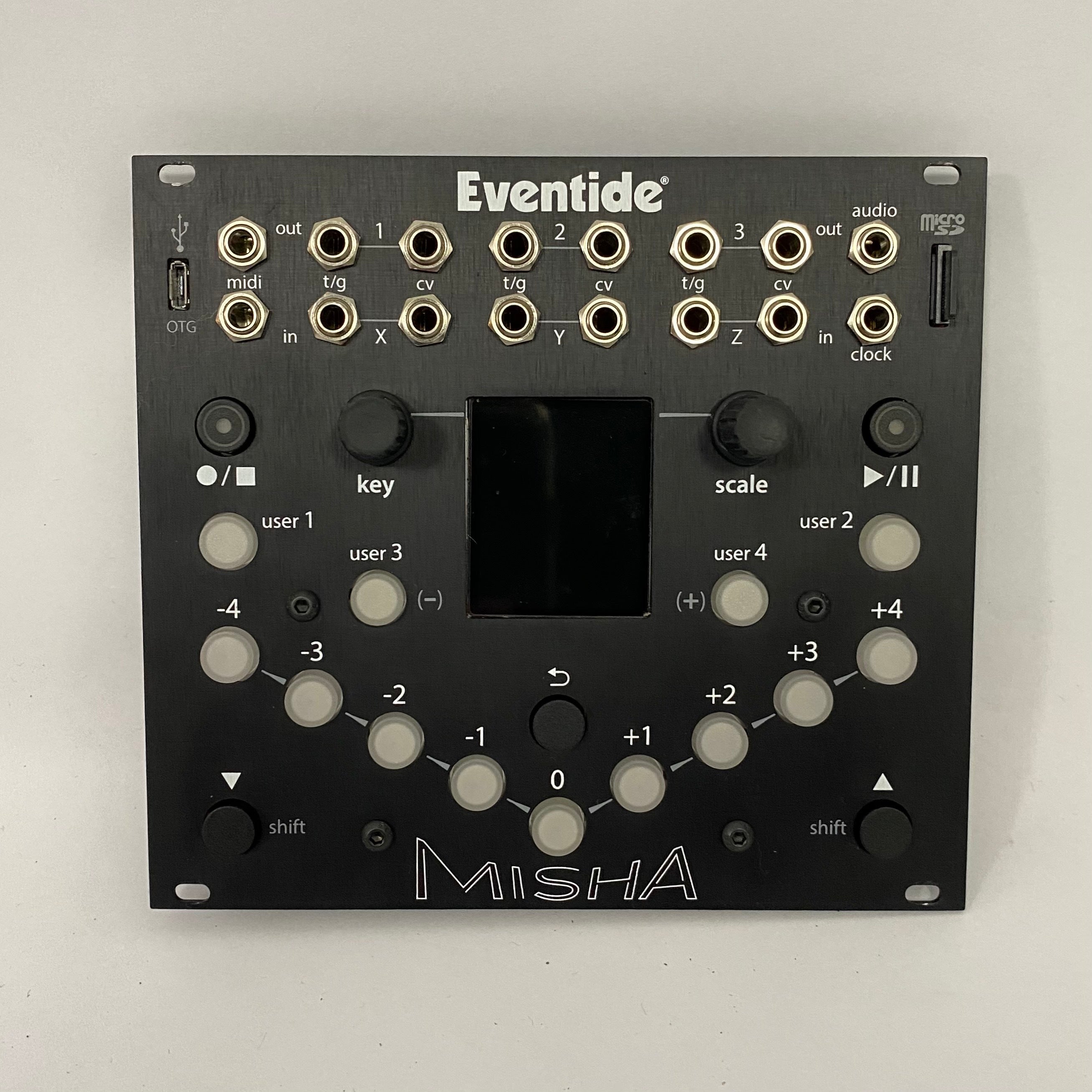Used Eventide Misha Interval-Based Instrument and Sequencer – Control