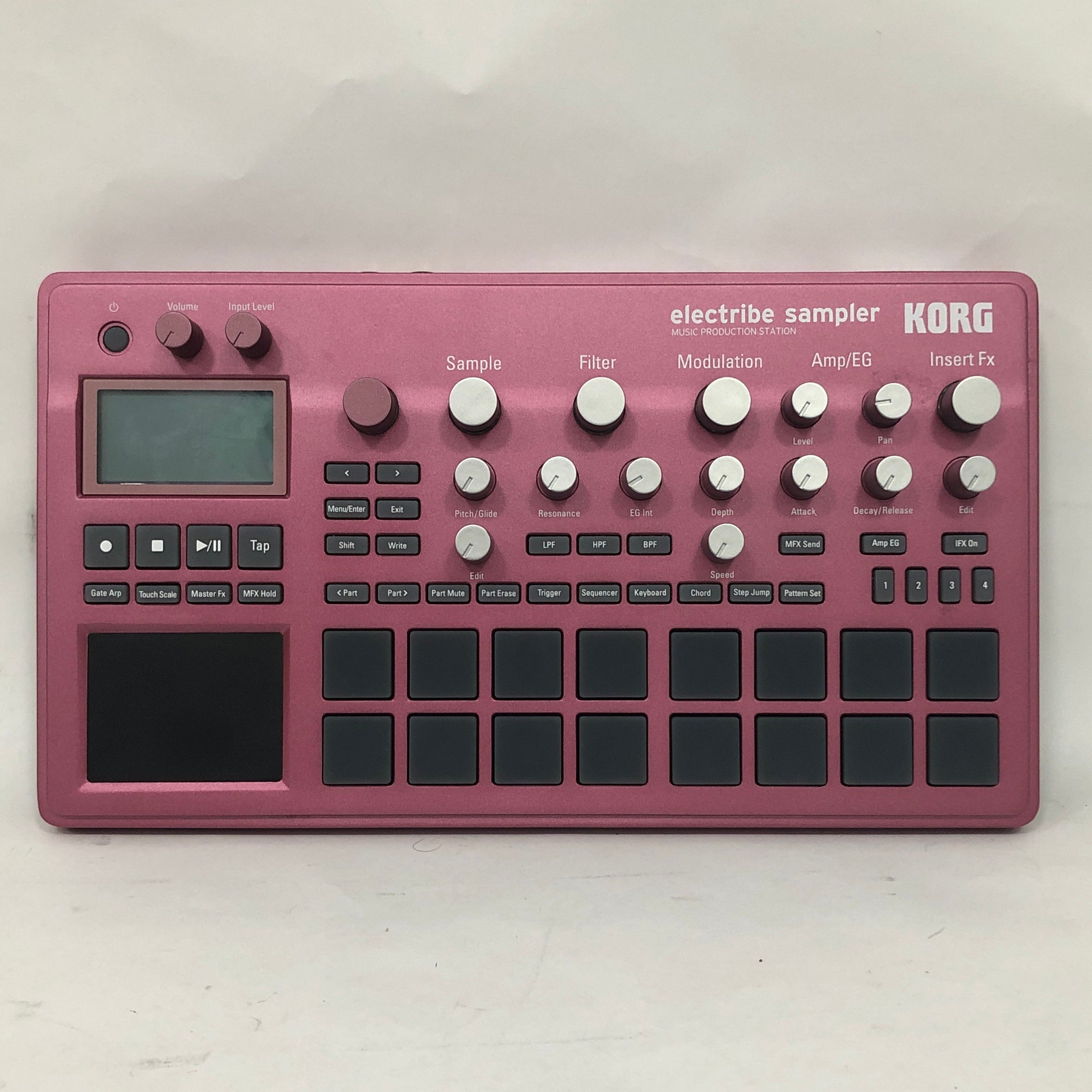 Used Korg Electribe 2 - Red with Decksaver – Control