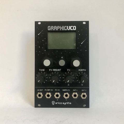 Used Erica Synths Graphic VCO – Control