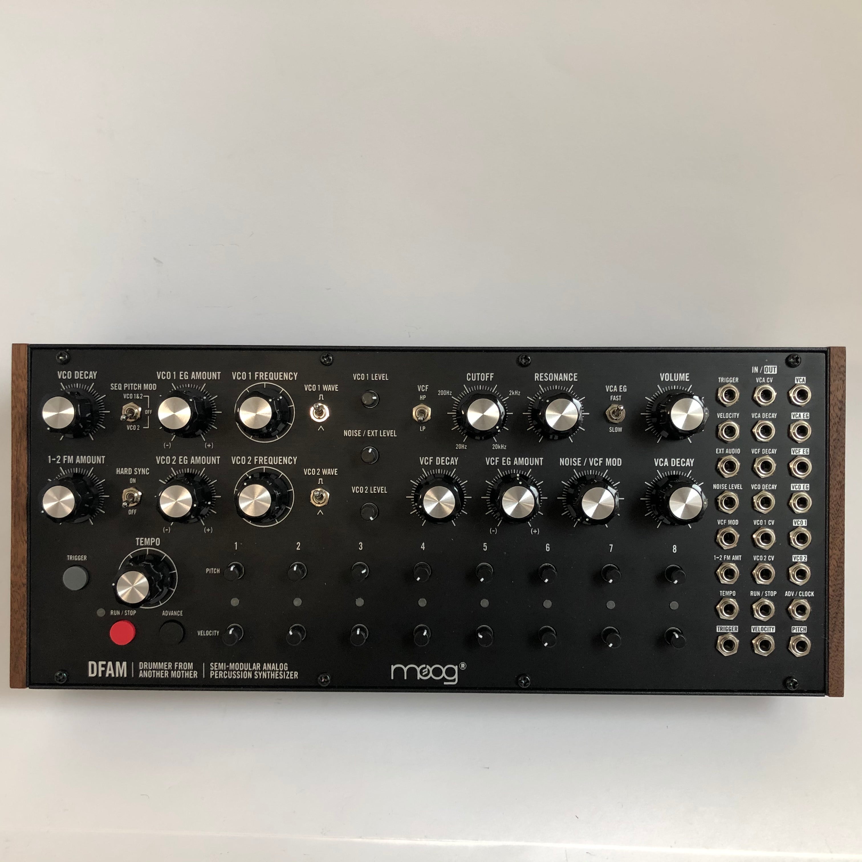 Used Moog DFAM - Drummer From Another Mother – Control