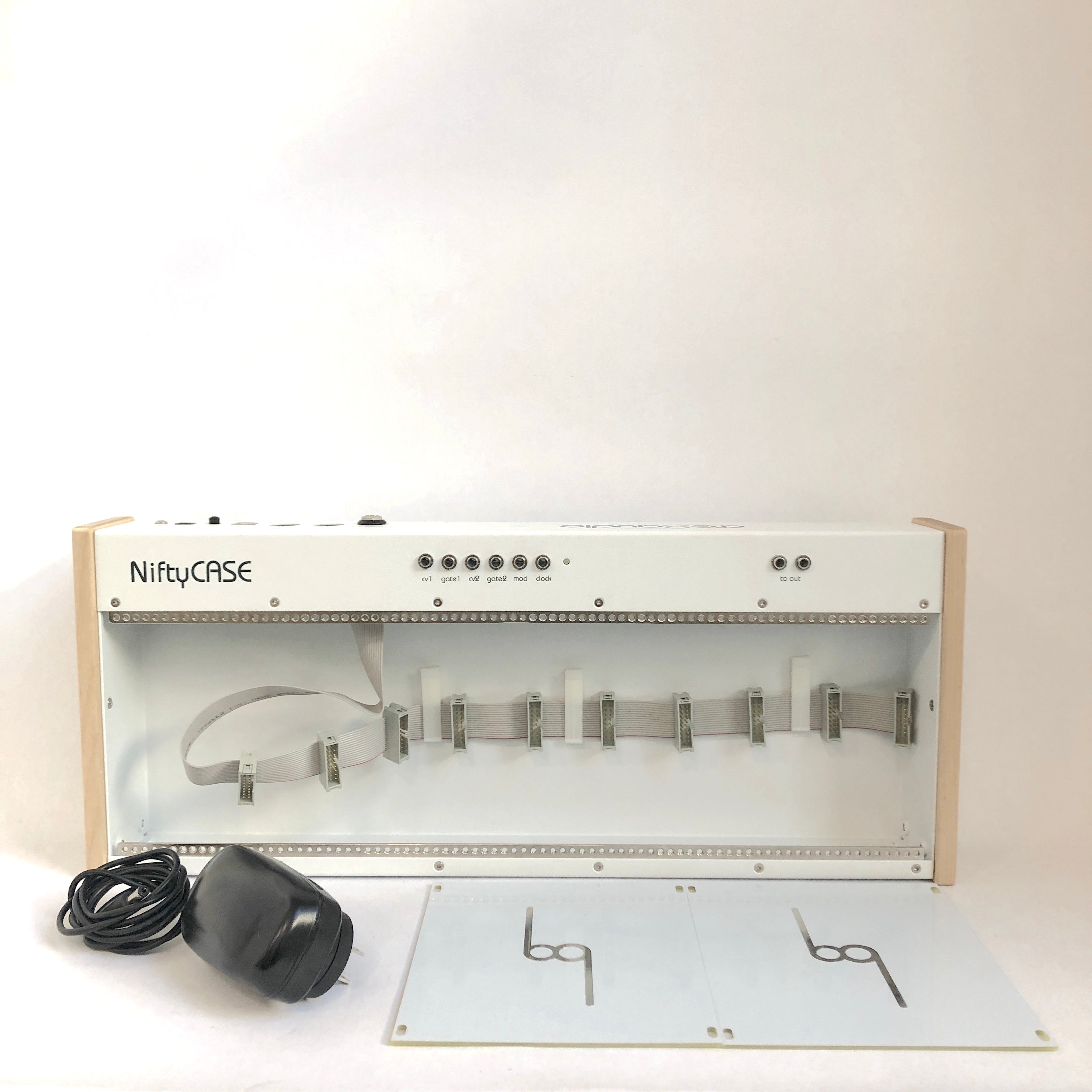 Used Cre8audio NiftyCASE - 84HP Eurorack Case – Control