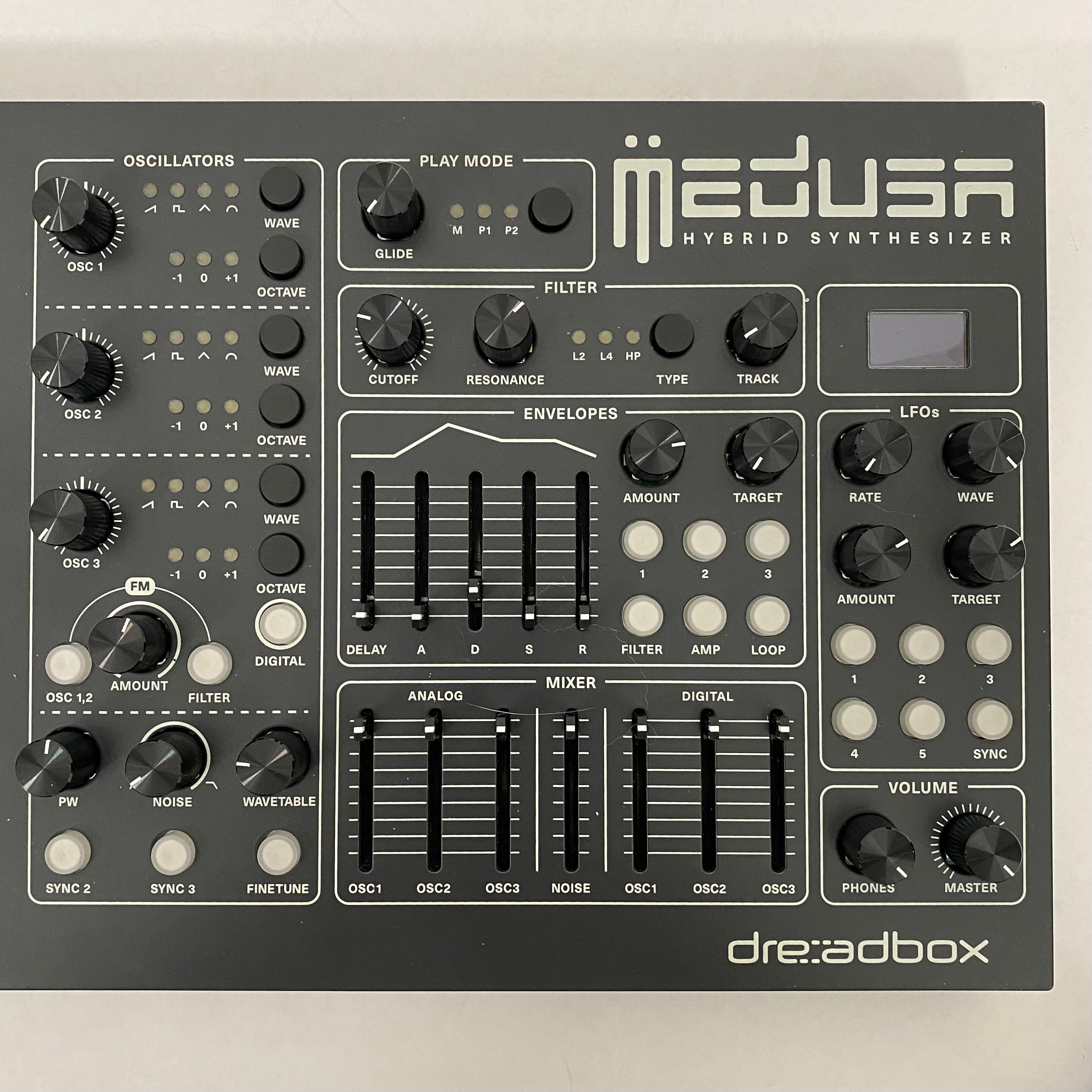 Used Polyend Medusa – Control