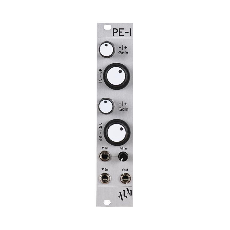 ALM Busy Circuits PE-1 Dual Band Parametric EQ