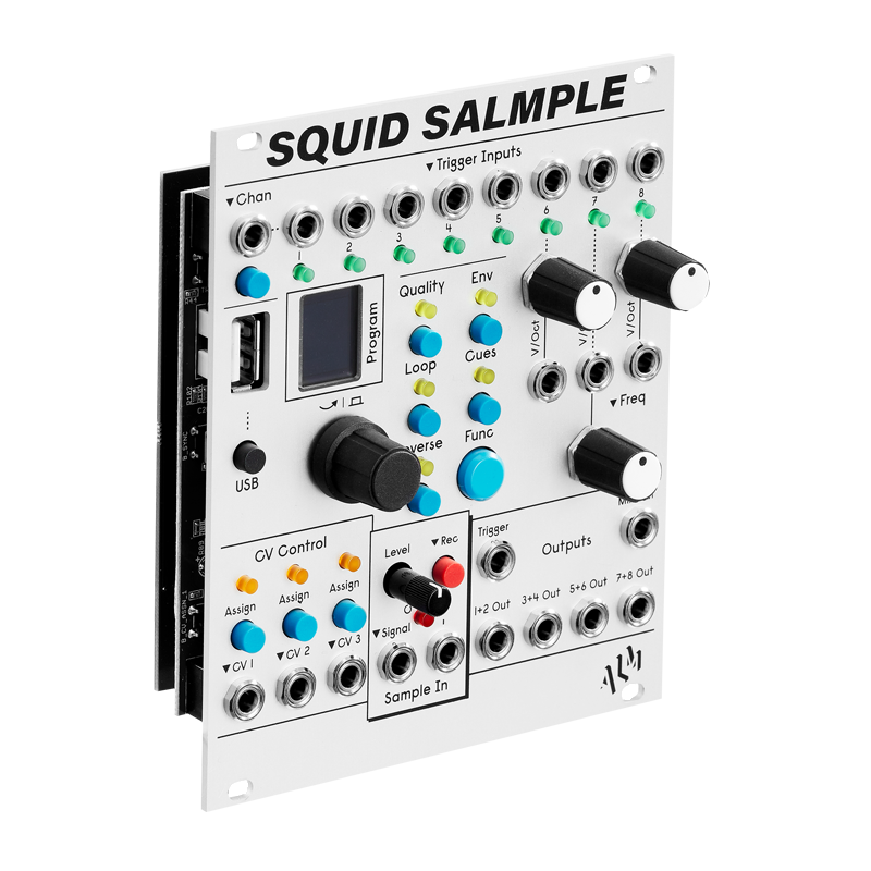 ALM Busy Circuits Squid Salmple – Control