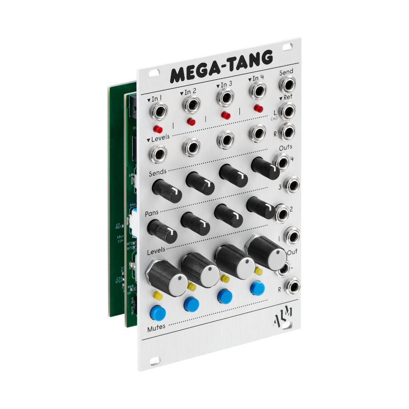 Mega-Tang - Quad Linear VCA & Stereo Mixer