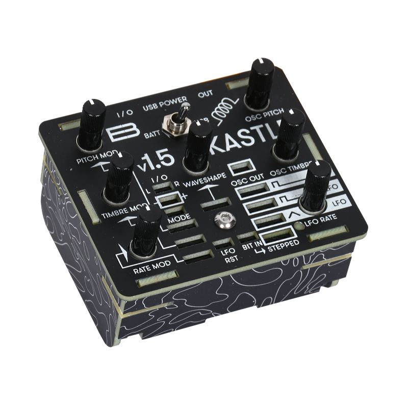 Bastl Instruments Kastle v1.5 – Control