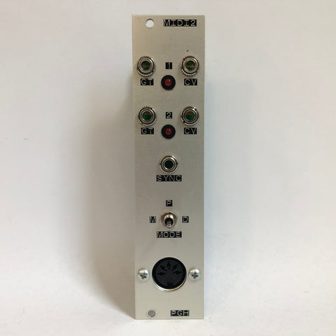 Used Pittsburgh Modular MIDI2 – Control