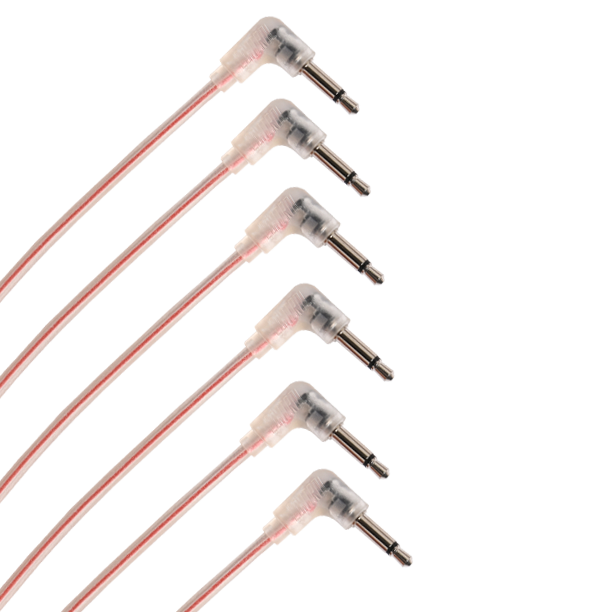 Live Wire Advantage Instrument Patch Cable Angled/Angled 3-Pack