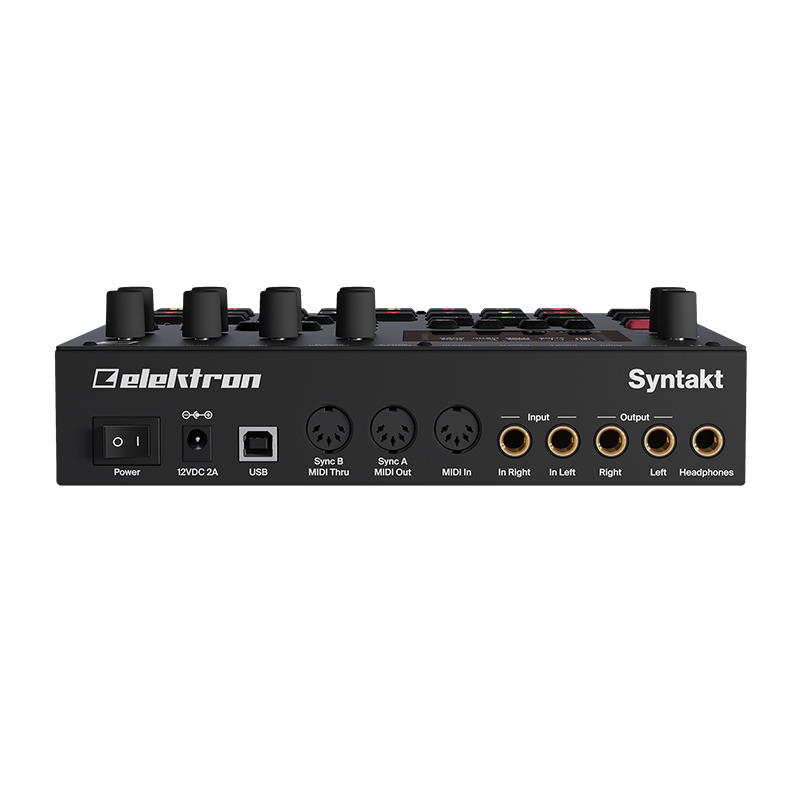 Elektron Syntakt – Control