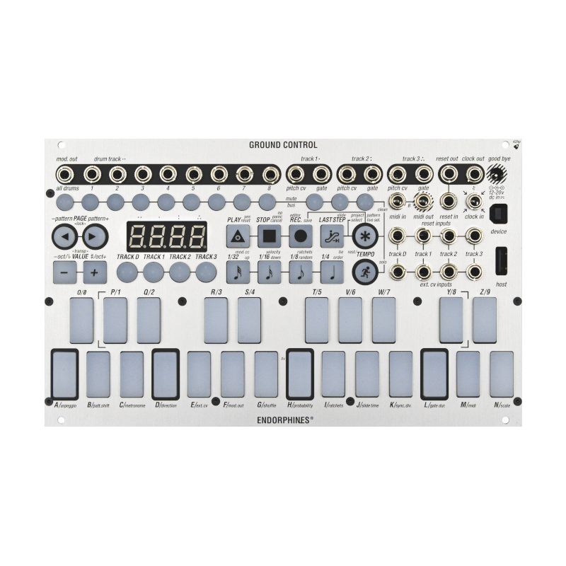 Endorphin.es Ground Control - Sequencer