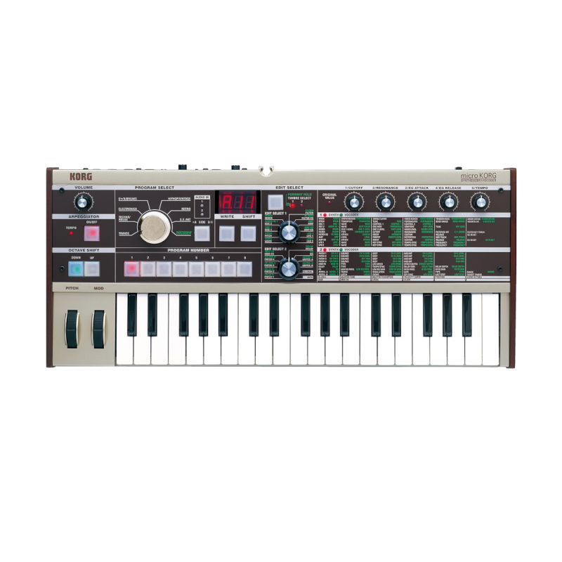 Korg MicroKORG - Synthesizer/Vocoder