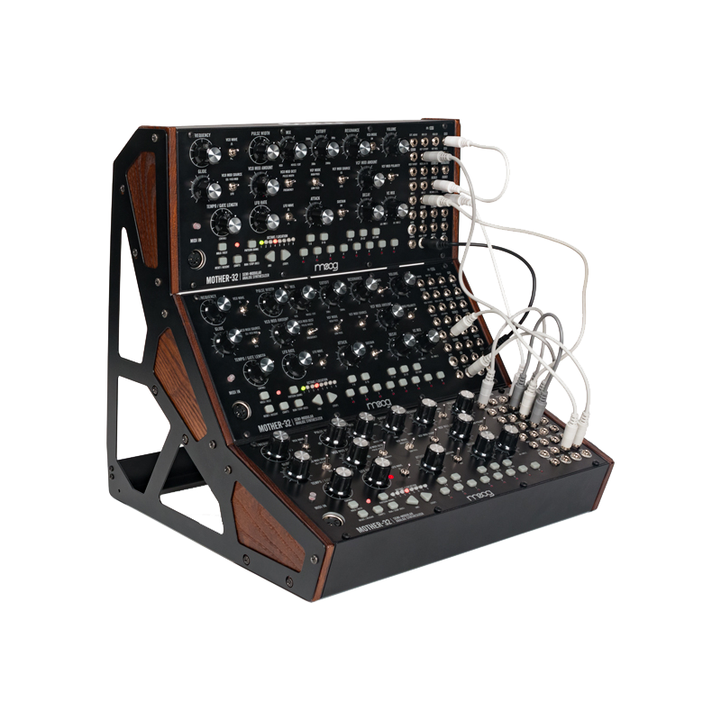 Moog Mother-32 Three-Tier Rack Kit