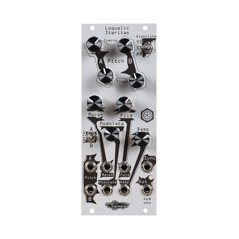 Noise Engineering Loquelic Iteritas MkII – Control