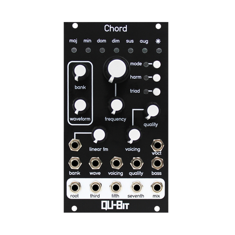 Qu-Bit Electronix Chord v2 – Control