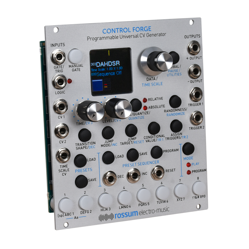 Rossum Electro-Music Control Forge