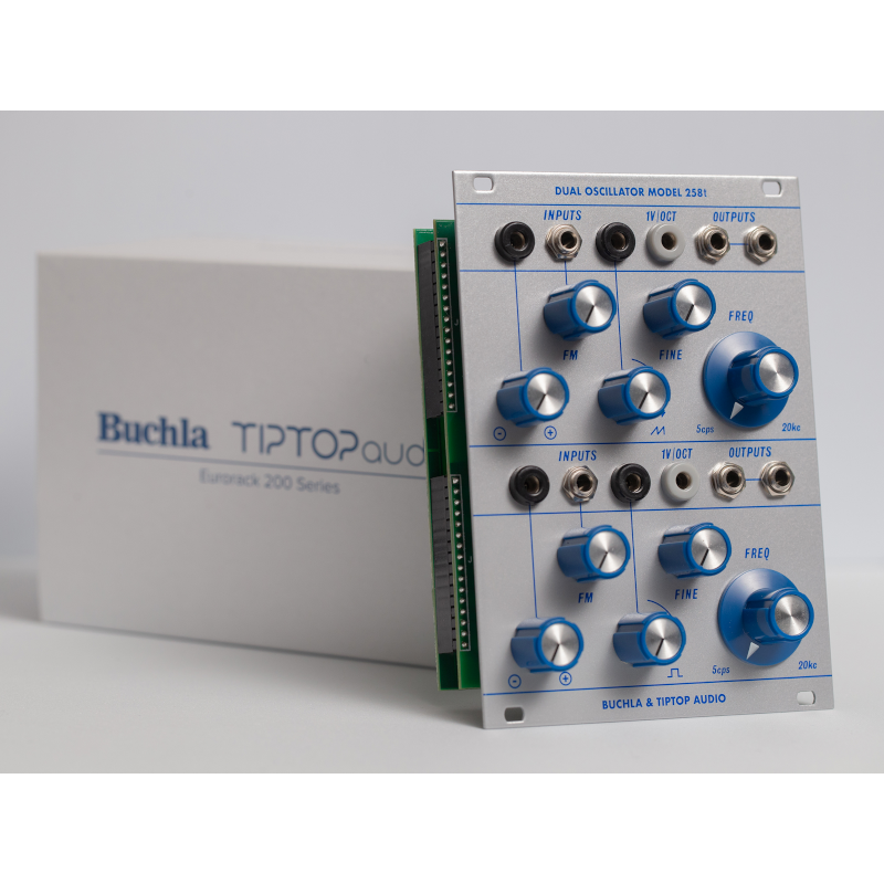 Buchla Model 258t Dual Oscillator