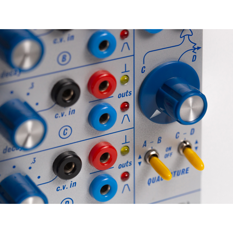 Tiptop Audio Buchla Model 281t Quad Function Generator – Control