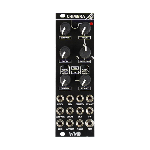 WMD Chimera - Percussion Synthesizer – Control